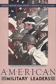 Paperback American Military Leaders Book