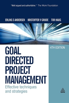 Paperback Goal Directed Project Management: Effective Techniques and Strategies Book