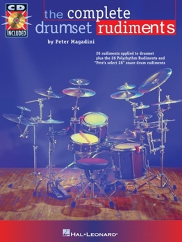 Paperback The Complete Drumset Rudiments [With CD Pack] Book