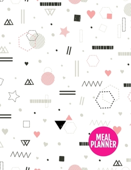 Meal Planner: Nifty Year 365 Daily - 52 Week Calendar Meal Planner Daily Weekly and Monthly For Track & Plan Your Meals Food Planning | Large 8.5 x 11 Inch | 110 Pages  - Product Code XL 034421