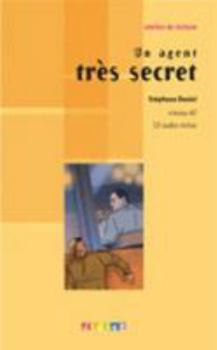 Paperback Un agent très secret- niveau A2 - Livre+CD [French] Book