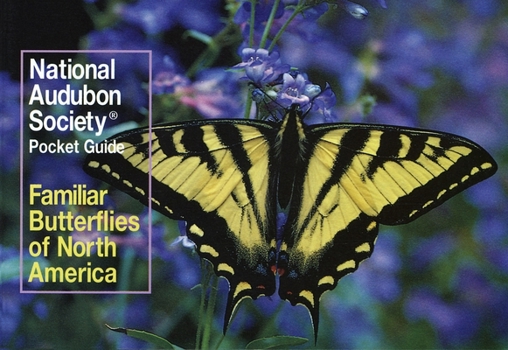 National Audubon Society Pocket Guide to Familiar Butterflies Of North America (Audubon Society Pocket Guide) - Book  of the National Audubon Society Pocket Guides