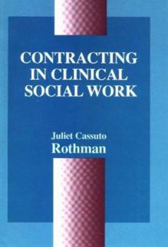 Paperback Contracting in Clinical Social Work Book