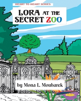 Paperback Lora at the Secret Zoo Book