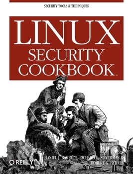 Paperback Linux Security Cookbook Book