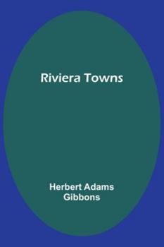 Paperback Riviera Towns Book