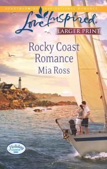 Mass Market Paperback Rocky Coast Romance [Large Print] Book