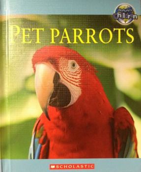 Library Binding Pet Parrots Book