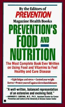 Mass Market Paperback Prevention's Food and Nutrition Book