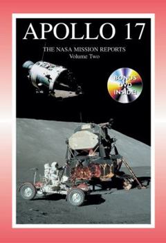Paperback Apollo 17 [With DVD ROM] Book