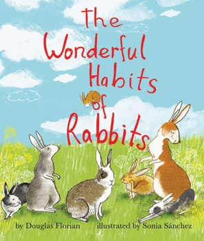 Hardcover The Wonderful Habits of Rabbits Book