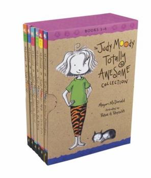 The Judy Moody Totally Awesome Collection (Judy Moody) - Book  of the Judy Moody