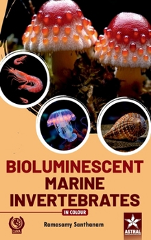 Hardcover Bioluminescent Marine Invertebrates Book