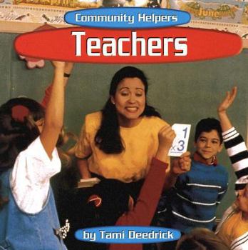 Teachers (Community Helpers) - Book  of the Community Helpers