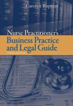 Hardcover Nurse Practitioner's Business Practice and Legal Guide Book