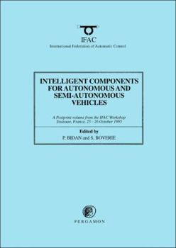 Paperback Intelligent Components for Autonomous and Semi-Autonomous Vehicles Book