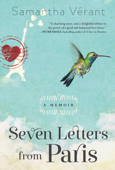 Paperback Seven Letters from Paris Book