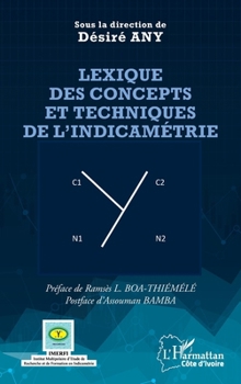 Paperback Lexique des concepts et techniques de l'indicamétrie [French] Book
