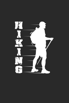 Paperback Hiking: 6x9 Hiking - grid - squared paper - notebook - notes Book