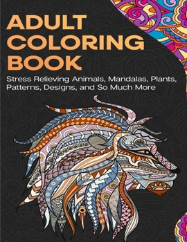 Paperback Adult Coloring Book