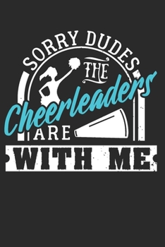 Cheerleader: Cheerleader Notebook the perfect gift idea for cheerleaders or cheerleading fans. The paperback has 120 white pages with dot matrix that support you in writing or sketching.
