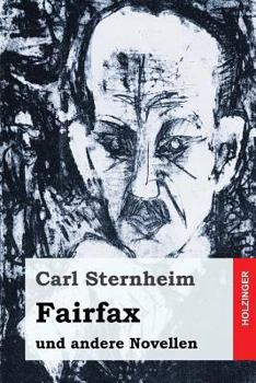 Paperback Fairfax: und andere Novellen [German] Book