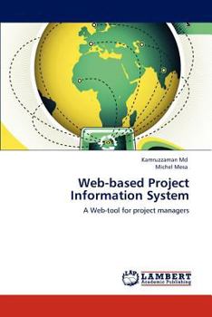 Paperback Web-Based Project Information System Book