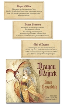 Cards Dragon Magick Affirmation Deck: Strength and Wisdom from the Realm of Dragons Book