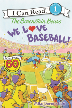 Library Binding Berenstain Bears: We Love Baseball! Book