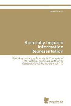 Paperback Bionically Inspired Information Representation Book