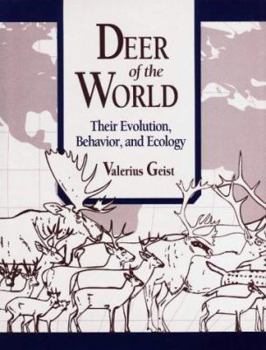 Hardcover Deer of the World Book