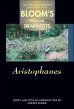 Aristophanes - Book  of the Bloom's Major Dramatists
