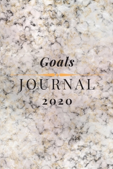 Paperback 2020 Goals Journal: This simple lined notebook/journal to organize your goals and dreams! Book