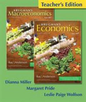 Paperback Teacher's Edition of Economics for AP* Book