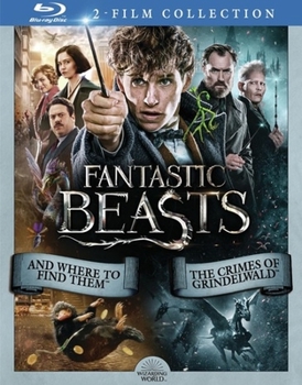 Blu-ray Fantastic Beasts 1 & 2 Book