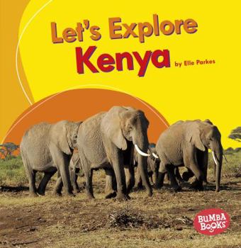 Paperback Let's Explore Kenya Book