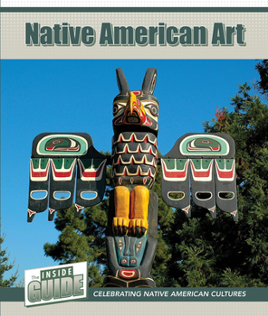 Paperback Native American Art Book