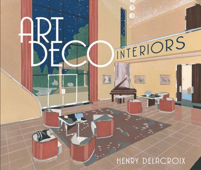 Paperback Art Deco Interiors Book