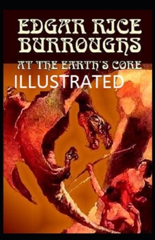 Paperback At the Earth's Core Illustrated Book