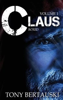 Hardcover Claus Boxed: A Science Fiction Holiday Adventure Book