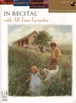 Paperback In Recital with All-Time Favorites, Book 4 Book