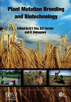 Hardcover Plant Mutation Breeding and Biotechnology Book