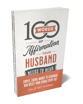 Paperback 100 Words of Affirmation Your Husband/Wife Needs to Hear Bundle Book