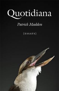 Hardcover Quotidiana: Essays Book