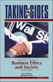 Paperback Taking Sides: Clashing Views in Business Ethics and Society Book