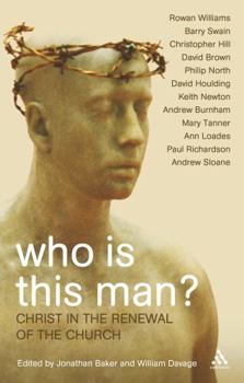 Paperback Who Is This Man?: Christ in the Renewal of the Church Book