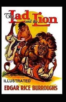 Paperback The Lad and the Lion Illustrated Book