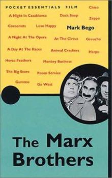 The Marx Brothers (Pocket Essential series) - Book  of the Pocket Essentials: Film