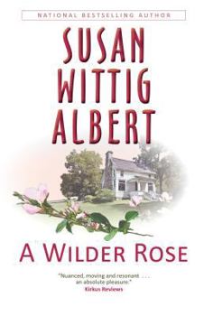 Hardcover A Wilder Rose [Large Print] Book