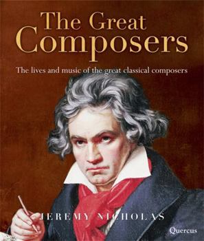 Hardcover The Great Composers Book